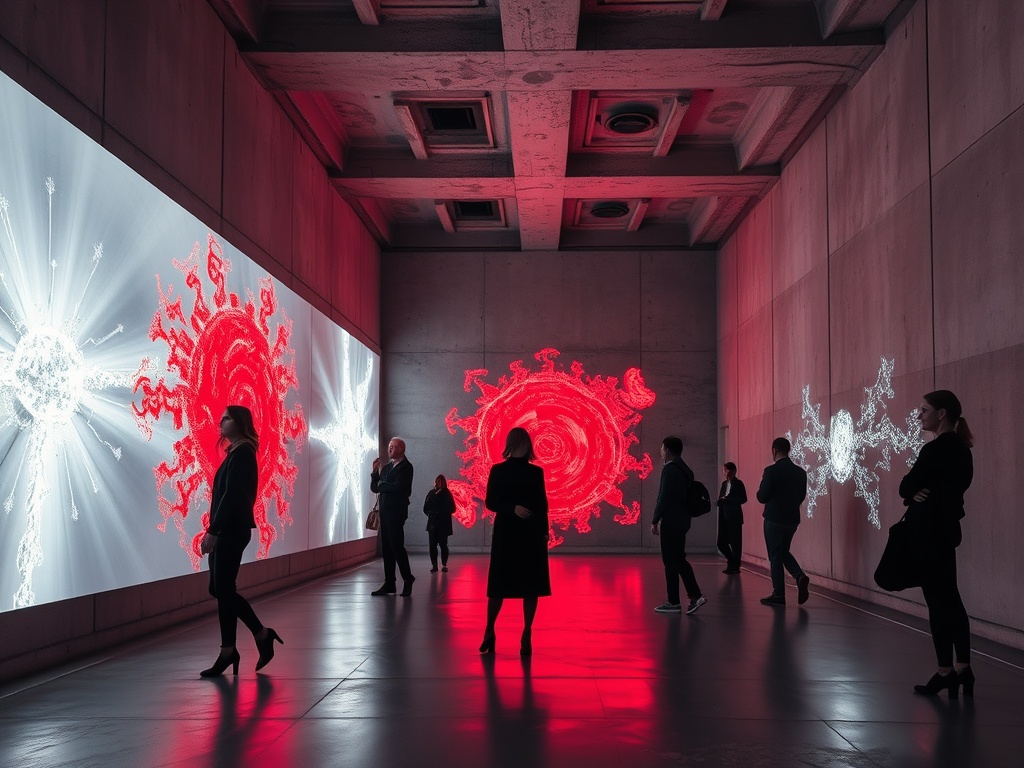 The First in NFT visual world